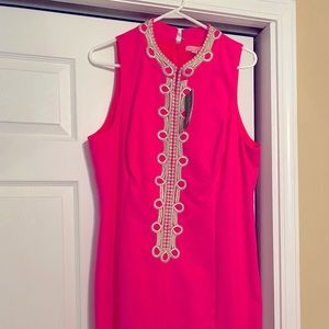 Lilly Pulitzer sheath size 16 new with tags